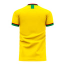 São Tomé and Príncipe 2022-2023 Home Concept Football Kit (Libero)