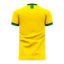 São Tomé and Príncipe 2020-2021 Home Concept Football Kit (Libero) - Little Boys