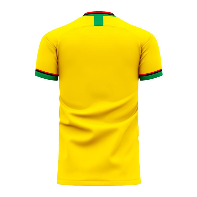 São Tomé and Príncipe 2020-2021 Home Concept Football Kit (Libero) - Adult Long Sleeve