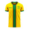 São Tomé and Príncipe 2022-2023 Home Concept Football Kit (Libero)