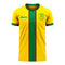 São Tomé and Príncipe 2020-2021 Home Concept Football Kit (Libero) - Kids
