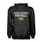 Saudi Arabia Football Hoodie - Black