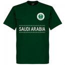 Saudi Arabia Team T-Shirt - Green