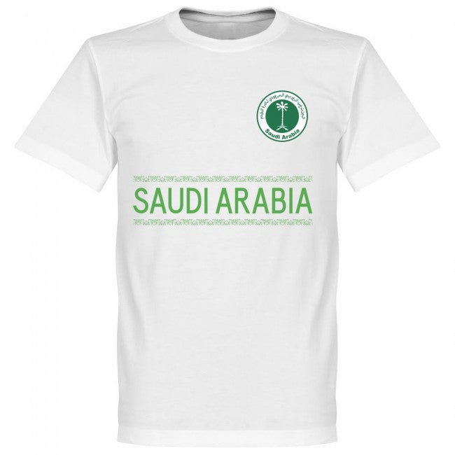 Saudi Arabia Team T-Shirt - White