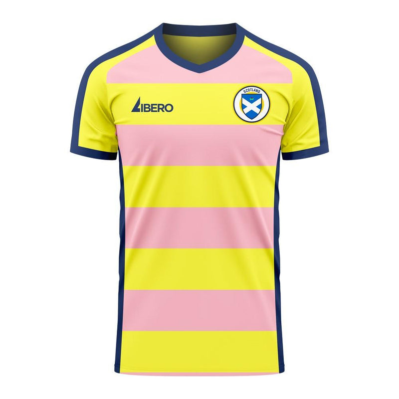 Scotland 2020-2021 Away Concept Football Kit (Libero) (JOHNSTONE 7)