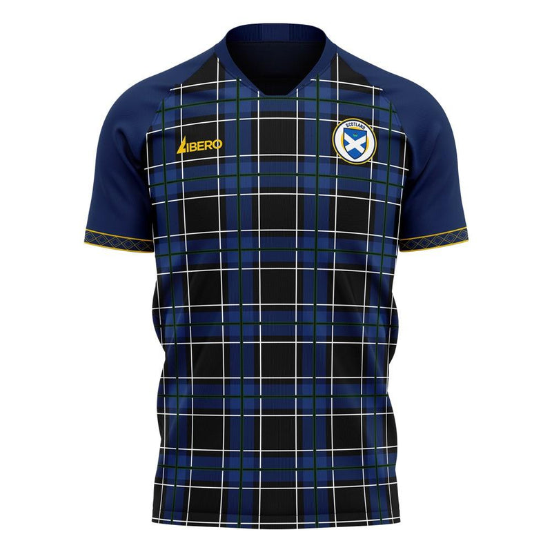 Scotland 2020-2021 Home Concept Football Kit (Libero) - Little Boys