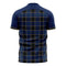 Scotland 2020-2021 Home Concept Football Kit (Libero) - Kids (Long Sleeve)