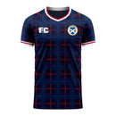 Scotland 2020-2021 Home Concept Shirt (Fans Culture) (Your Name)