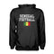 Senegal Football Hoodie - Black