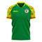 Senegal 2020-2021 Away Concept Football Kit (Libero) (Your Name)