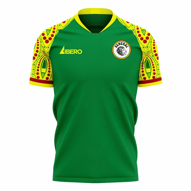 Senegal 2020-2021 Away Concept Football Kit (Libero) (BOUBA DIOP 19)