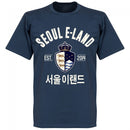 Seoul E-Land Established T-Shirt - Denim Blue - Terrace Gear