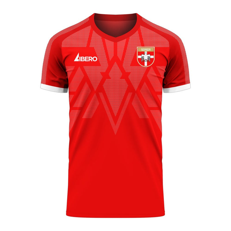 Serbia 2022-2023 Home Concept Football Kit (Libero)