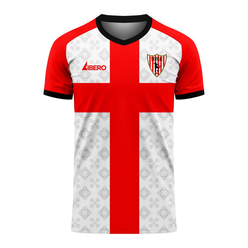 Seville 2022-2023 Home Concept Football Kit (Libero)