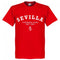 Sevilla Team T-shirt - Red