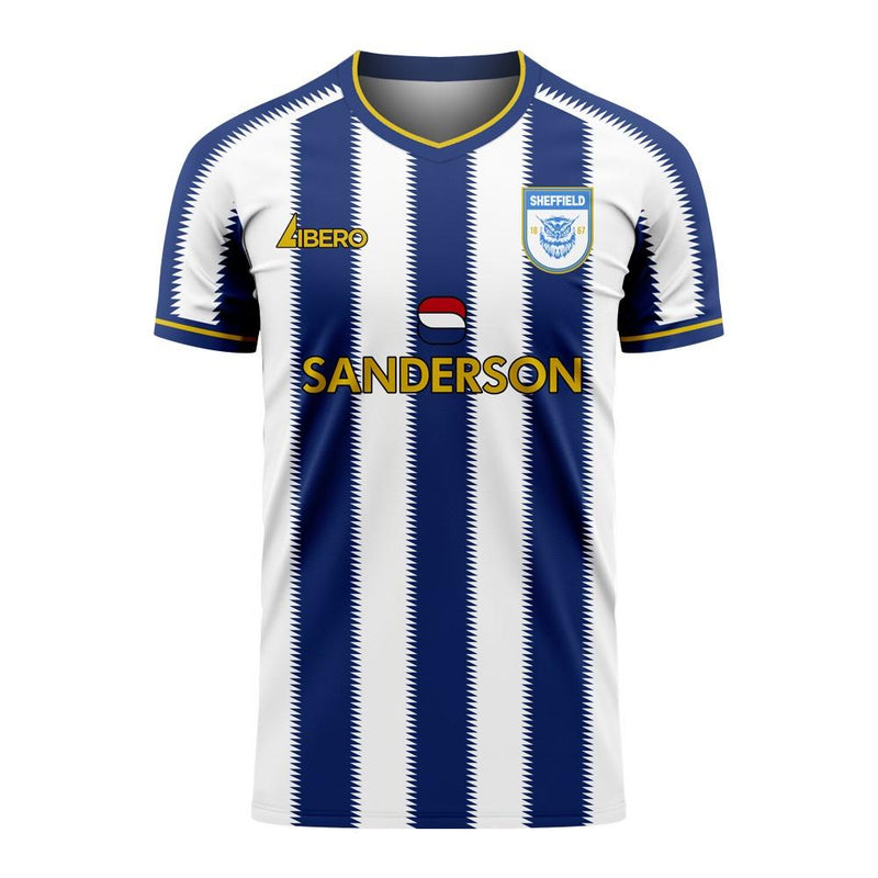Sheffield 2020-2021 Home Concept Football Kit (Libero) - Womens