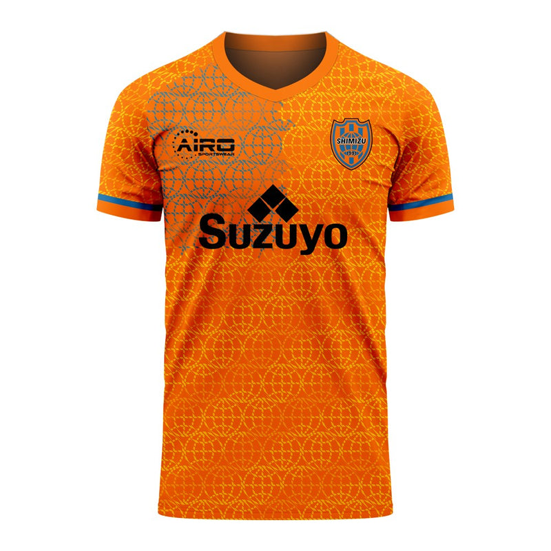 Shimizu S-Pulse 2022-2023 Home Concept Football Kit (Airo)