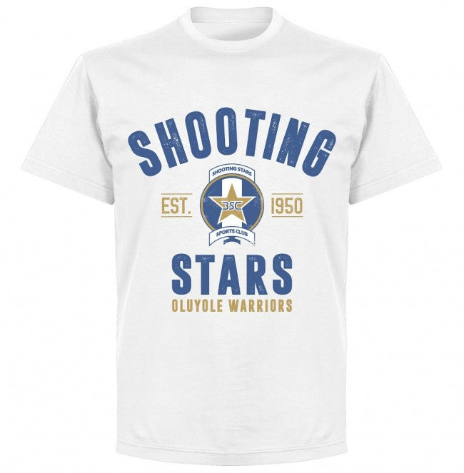 Shooting Stars Established T-shirt - White - Terrace Gear
