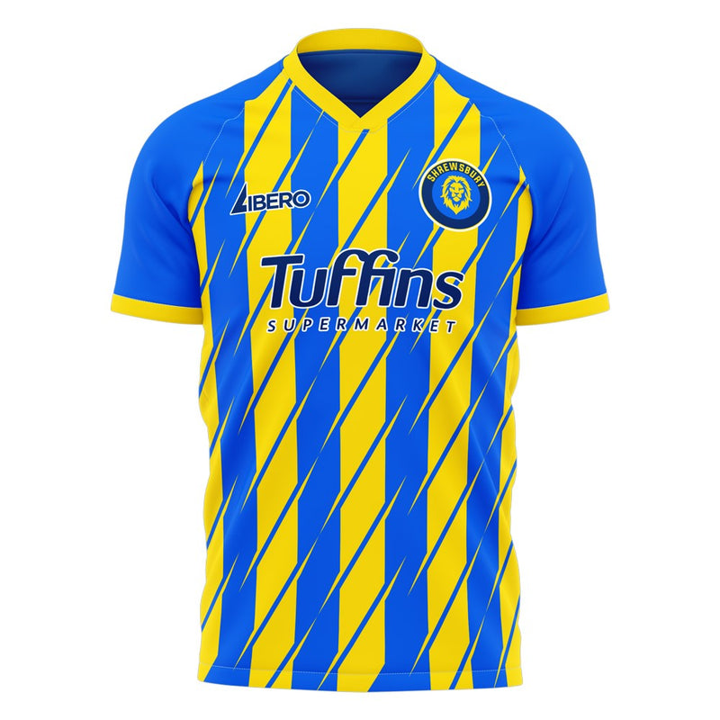 Shrewsbury 2022-2023 Home Concept Football Kit (Libero)