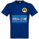 Sierra Leone Team T-Shirt - Blue