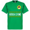 Sierra Leone Team T-Shirt - Green
