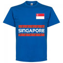 Singapore Team T-Shirt - Royal