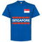 Singapore Team T-Shirt - Royal