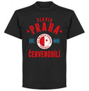 Slavia Prague Established T-shirt - Black - Terrace Gear