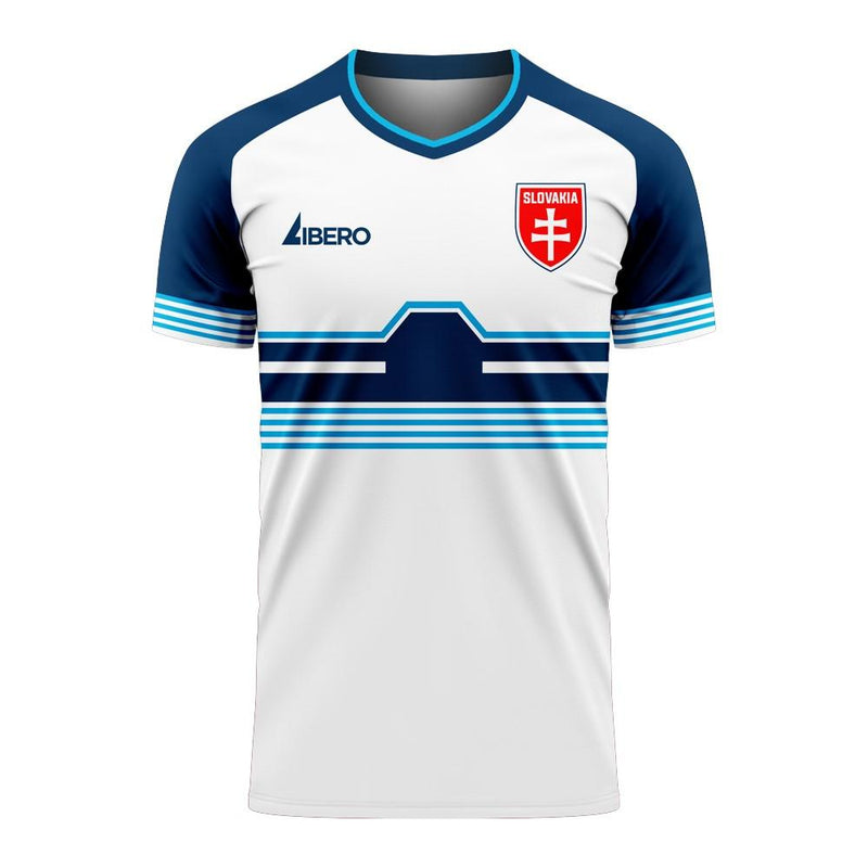 Slovakia 2020-2021 Home Concept Football Kit (Libero) (LOBOTKA 22)
