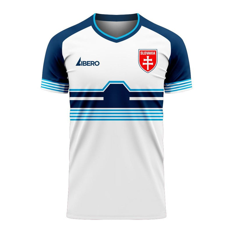 Slovakia 2020-2021 Home Concept Football Kit (Libero) - Womens