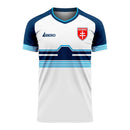 Slovakia 2020-2021 Home Concept Football Kit (Libero) (SKRINIAR 14)