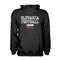 Slovakia Football Hoodie - Black