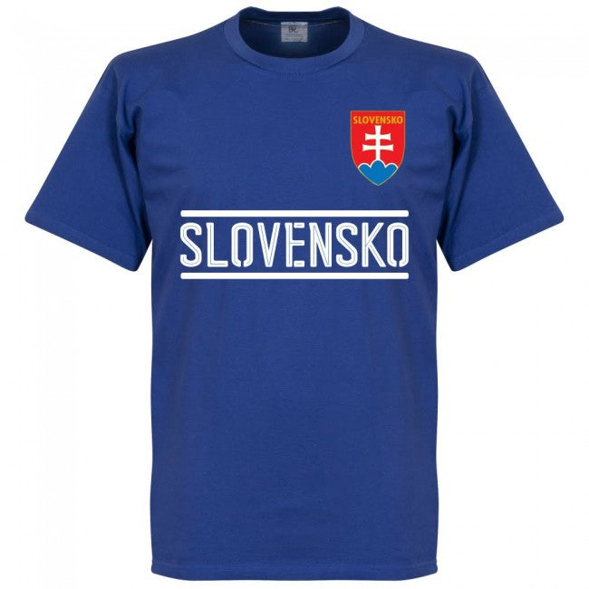 Slovakia Team T-Shirt - Blue