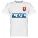Slovakia Team T-Shirt - White