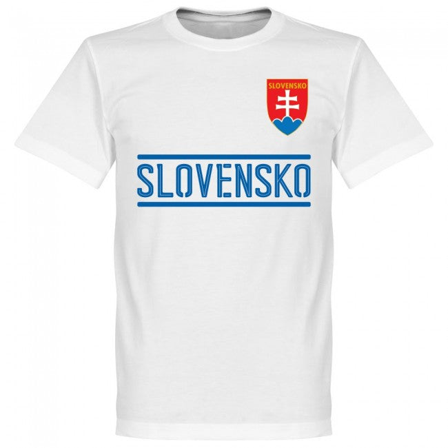 Slovakia Team T-Shirt - White