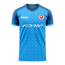 Slovan Bratislava 2020-2021 Home Concept Shirt (Libero) - Adult Long Sleeve