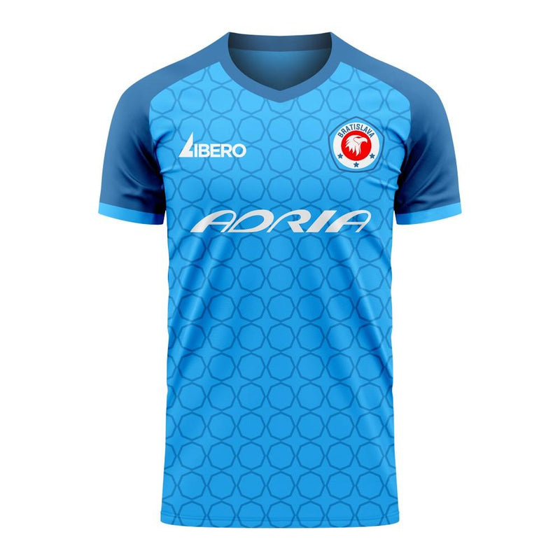 Slovan Bratislava 2020-2021 Home Concept Shirt (Libero) - Womens