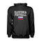 Slovenia Football Hoodie - Black