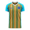 Somalia 2020-2021 Home Concept Football Kit (Libero) - Kids (Long Sleeve)