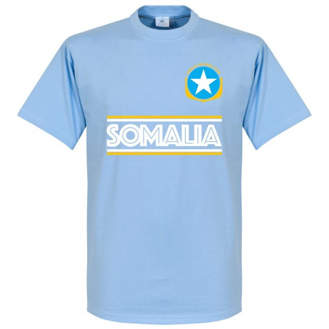 Somalia Team T-Shirt - Sky