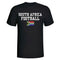 South Africa Football T-Shirt - Black