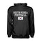 South Korea Football Hoodie - Black