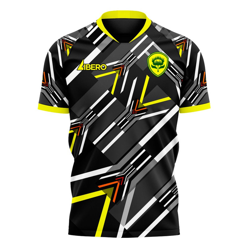 South Africa 2020-2021 Away Concept Football Kit (Libero) - Terrace Gear