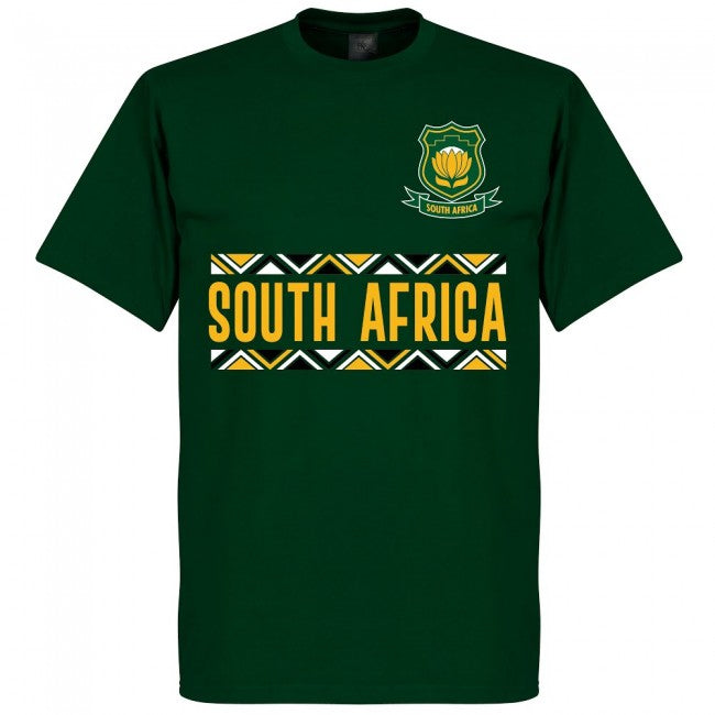 South Africa Rugby Team T-shirt - Bottle Green
