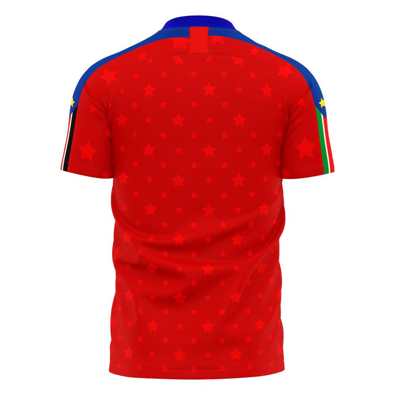 South Sudan 2021-2022 Away Concept Football Kit (Libero) - Adult Long Sleeve