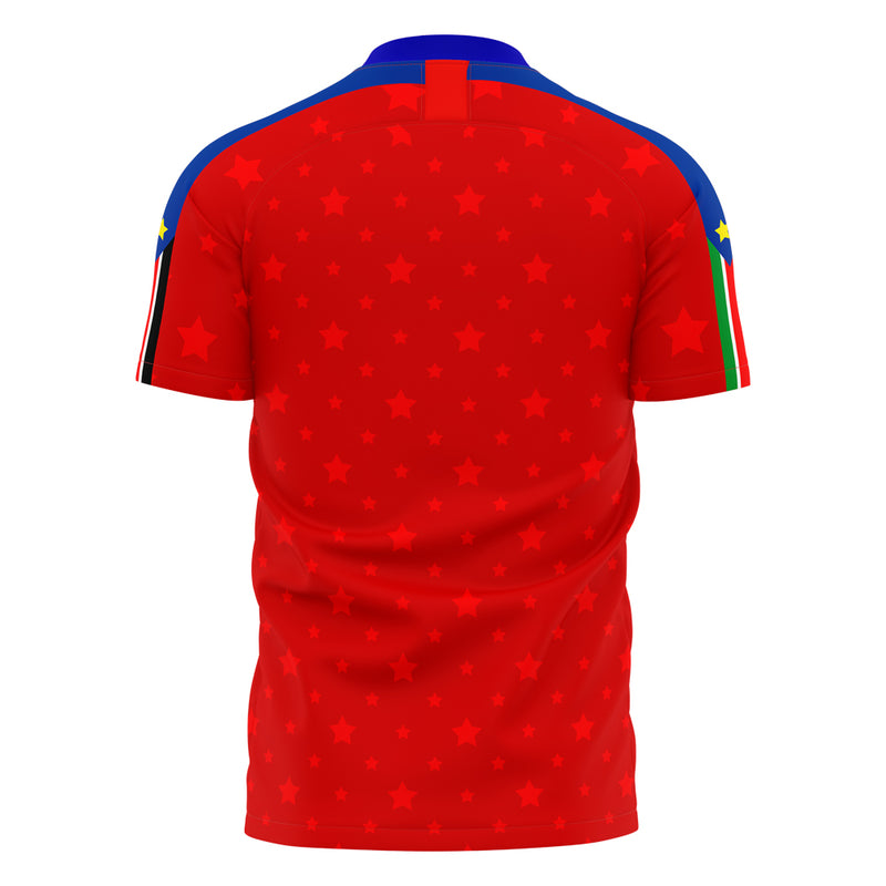 South Sudan 2022-2023 Away Concept Football Kit (Libero)