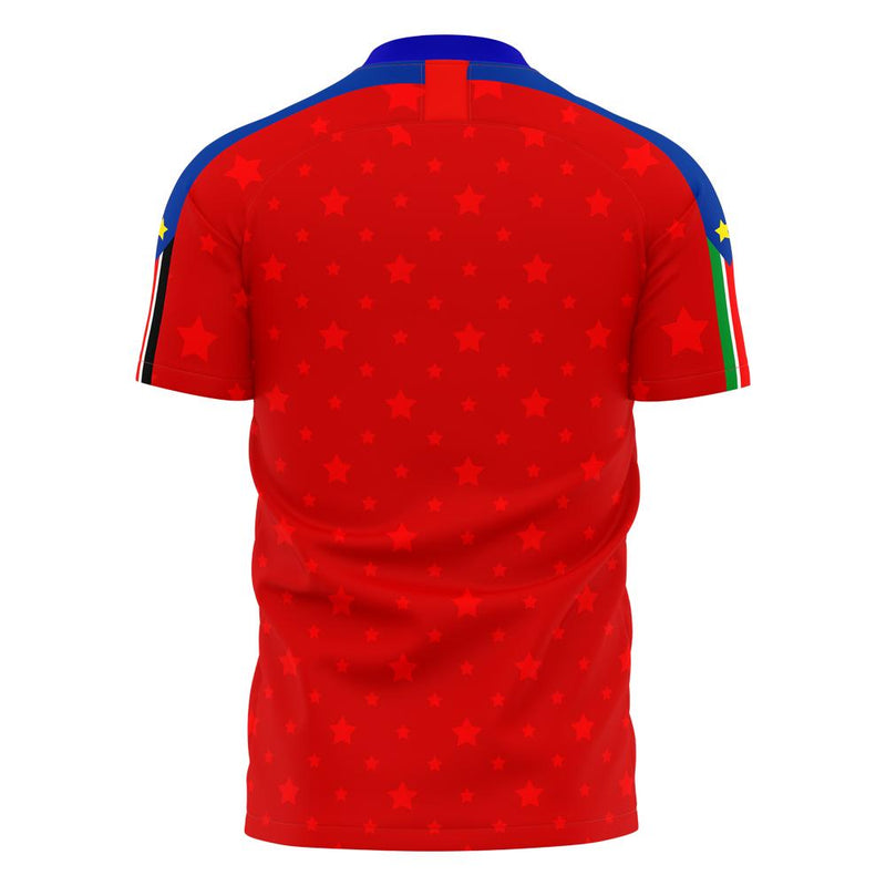 South Sudan 2021-2022 Away Concept Football Kit (Libero) - Kids (Long Sleeve)