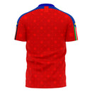South Sudan 2021-2022 Away Concept Football Kit (Libero) - Kids