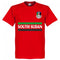 South Sudan Team T-Shirt - Red
