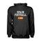 Spain Football Hoodie - Black